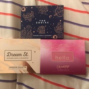 Colourpop palettes